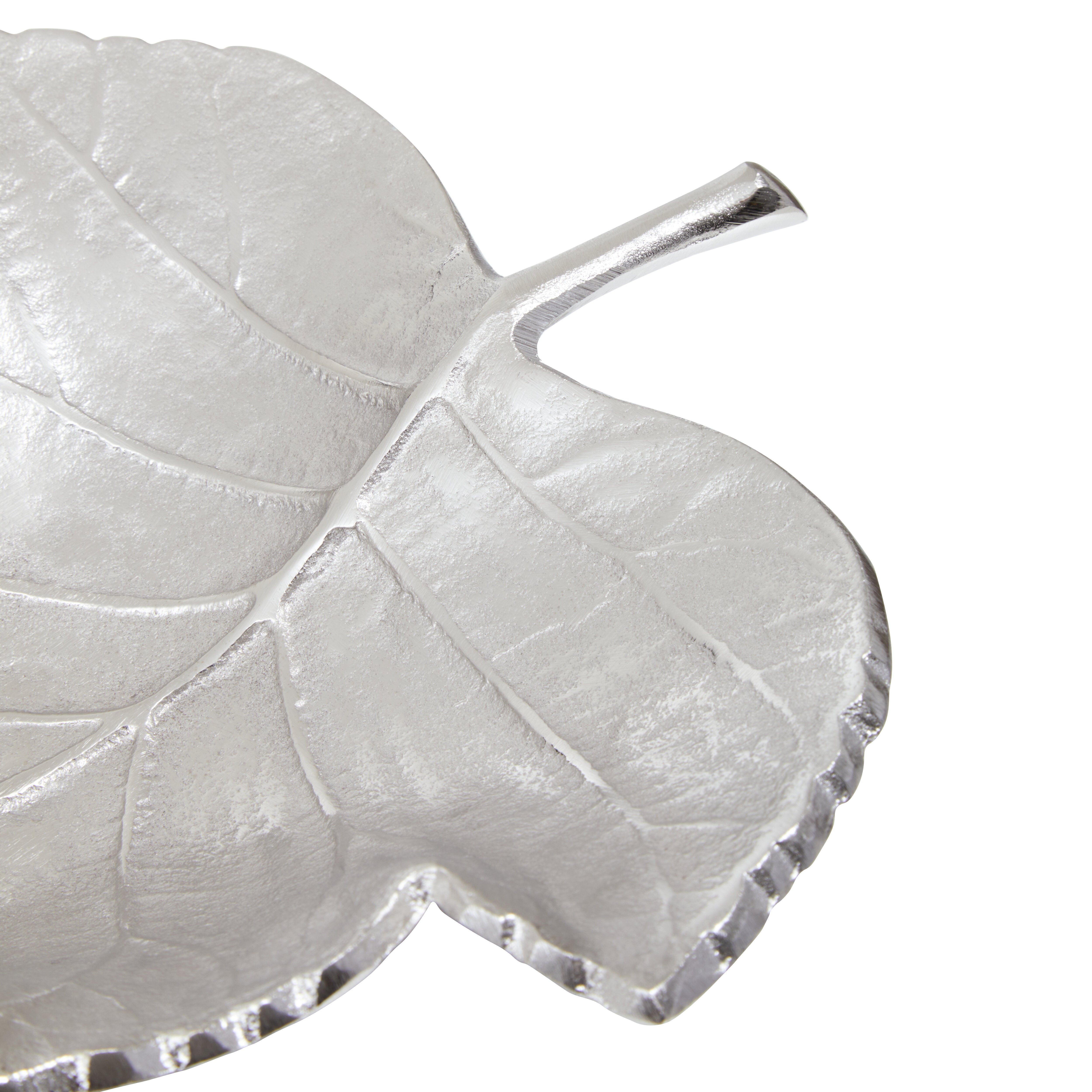 Addison Silver Leaf Dish